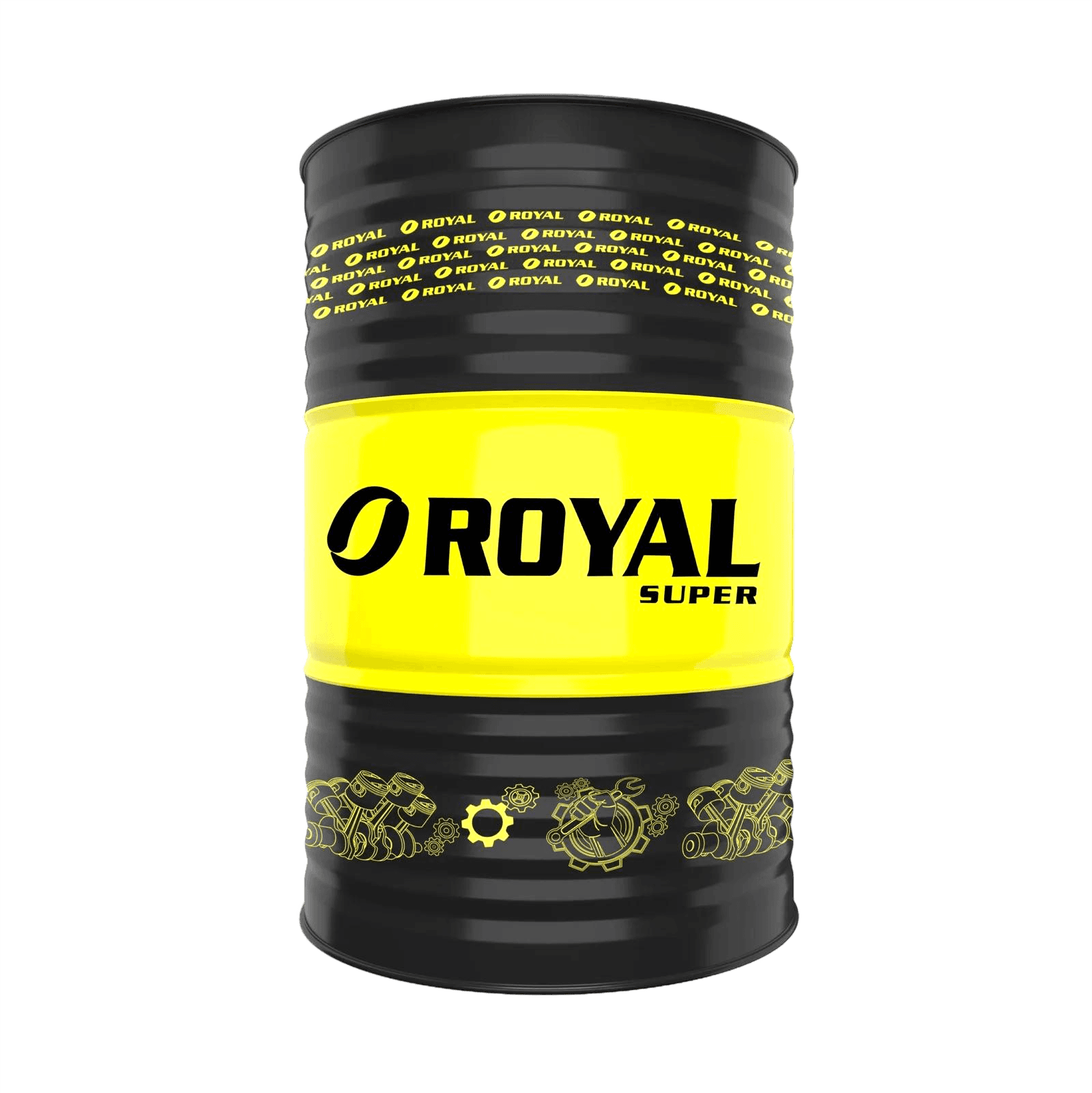 Bidon de lubrifiant Royal Super haute performance